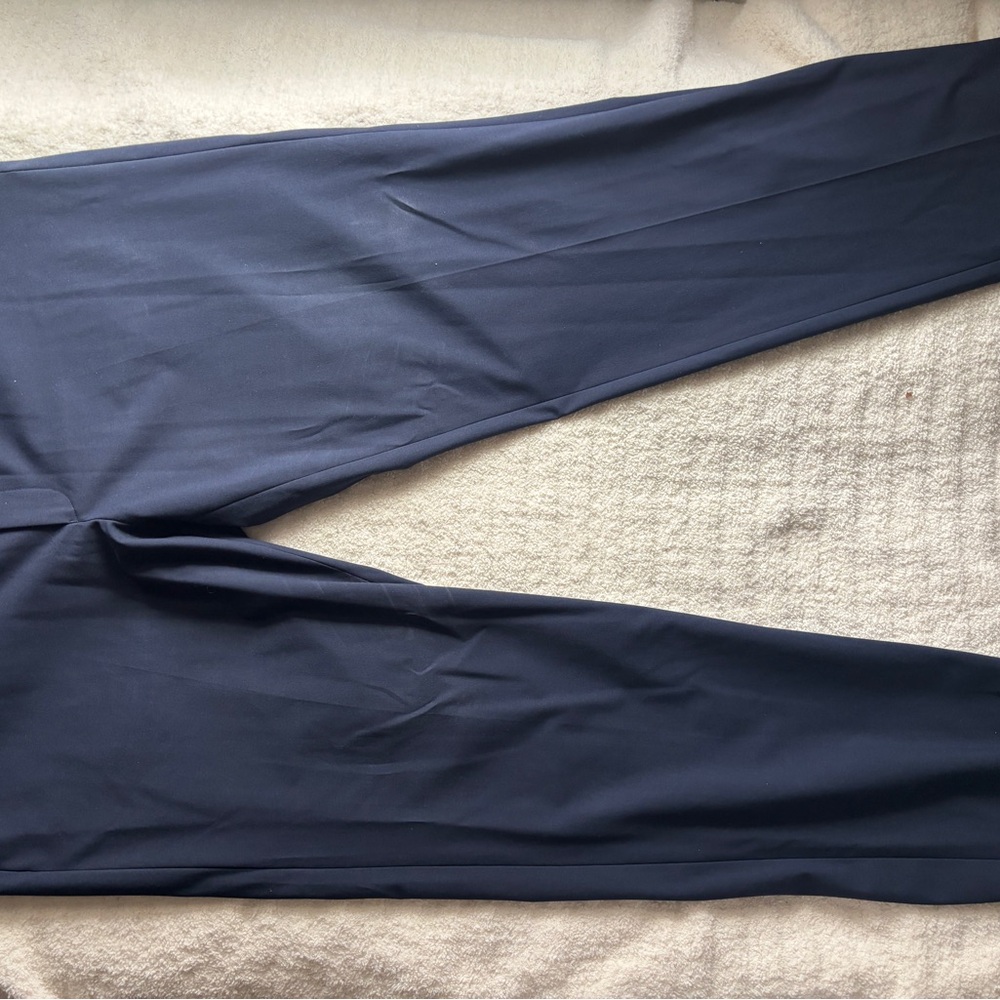 Michael Kors Men’s Navy Blue Stretch Leggings 42x36